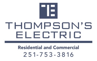 Thompson's Electric Logo