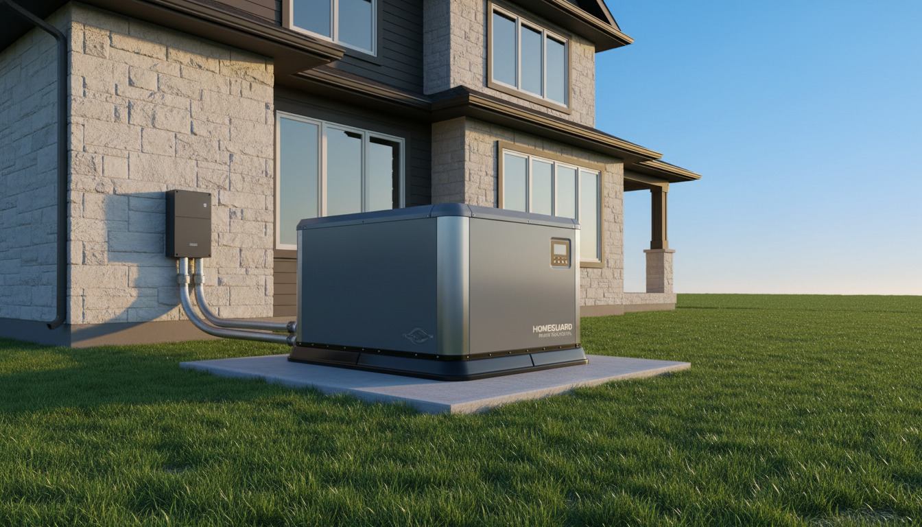 Standby Generator Installation